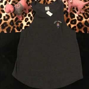 Vs pink bling tank